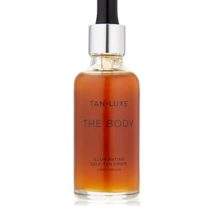 NWT TAN-LUXE Illuminating Self-Tan Drops - Medium/Dark